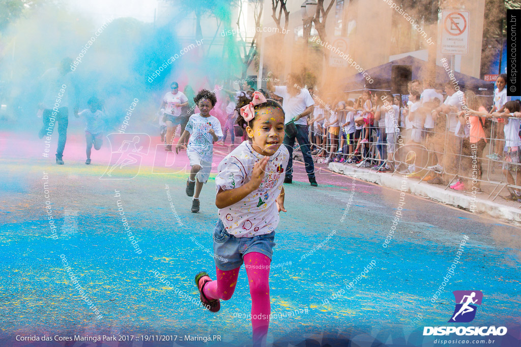 Corrida das Cores Maringá Park 2017