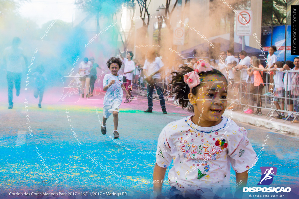 Corrida das Cores Maringá Park 2017