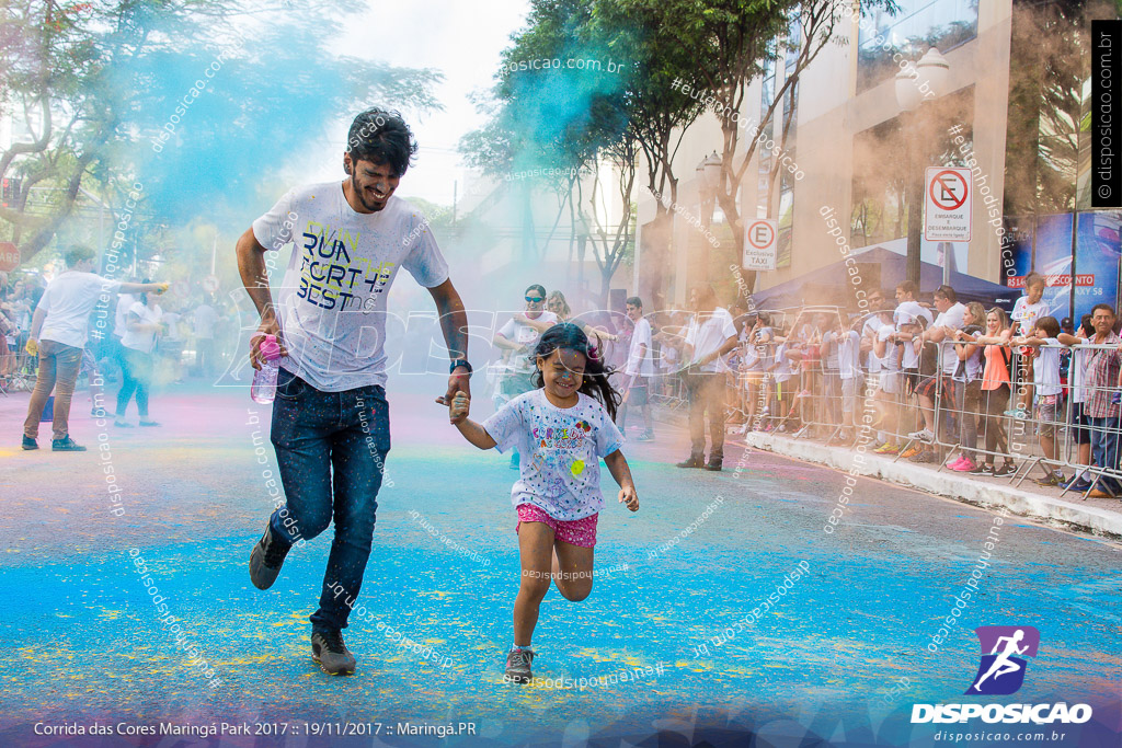 Corrida das Cores Maringá Park 2017