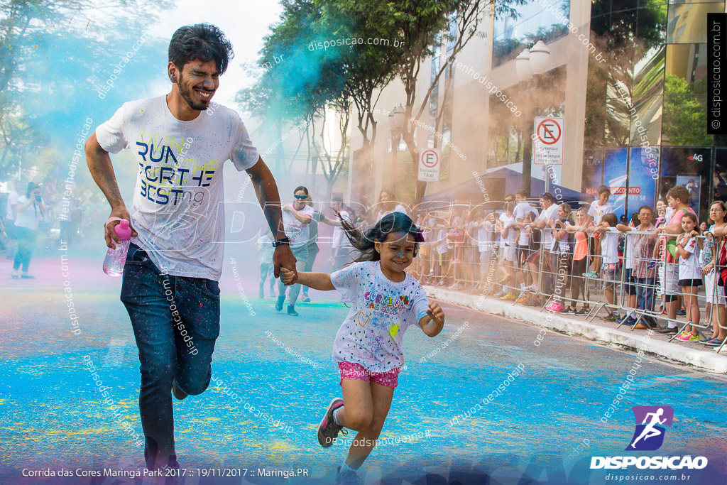 Corrida das Cores Maringá Park 2017