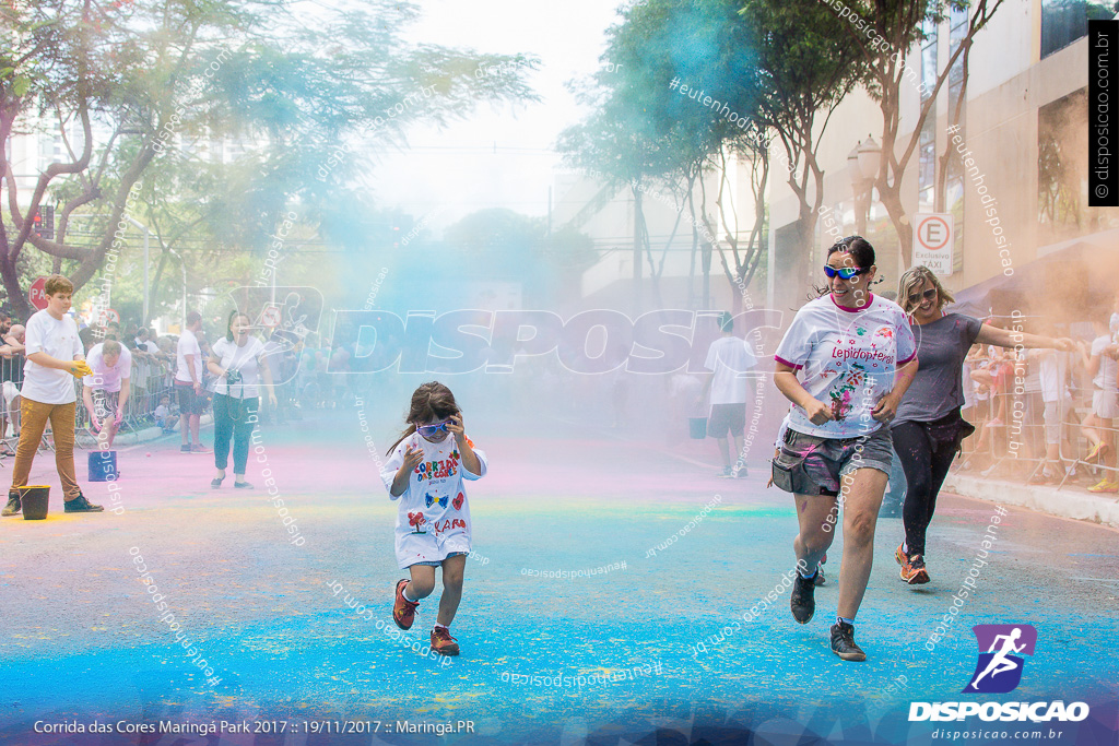 Corrida das Cores Maringá Park 2017