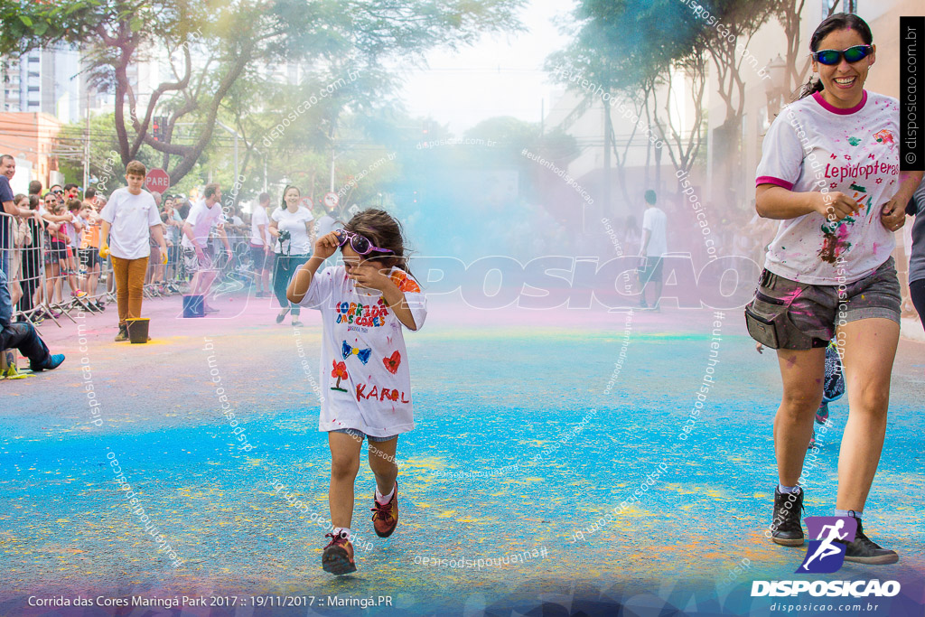 Corrida das Cores Maringá Park 2017