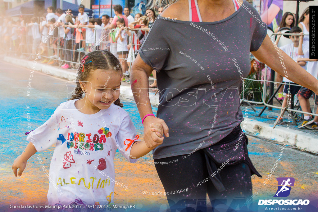 Corrida das Cores Maringá Park 2017