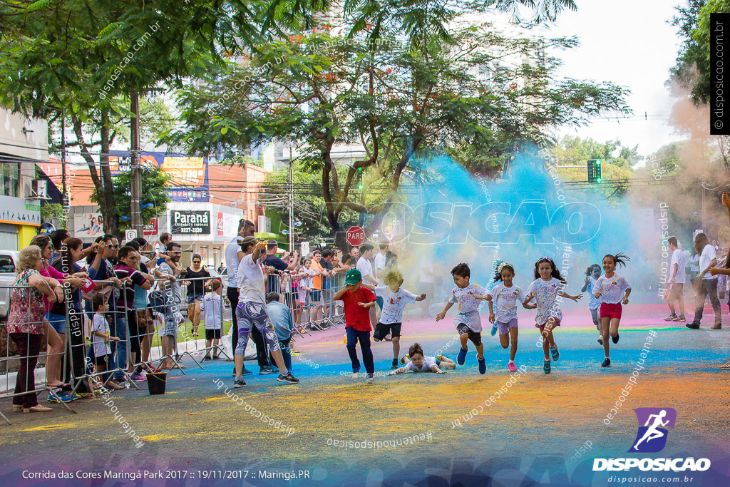 Corrida das Cores Maringá Park 2017