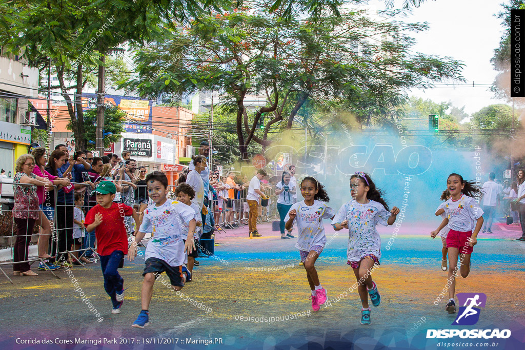 Corrida das Cores Maringá Park 2017