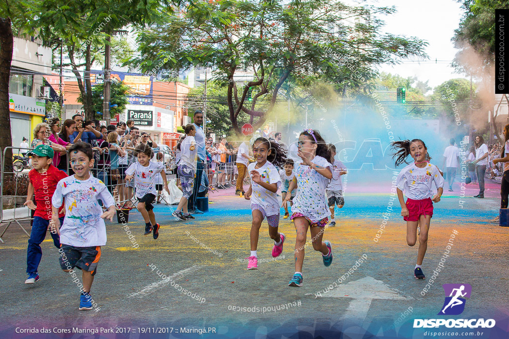 Corrida das Cores Maringá Park 2017