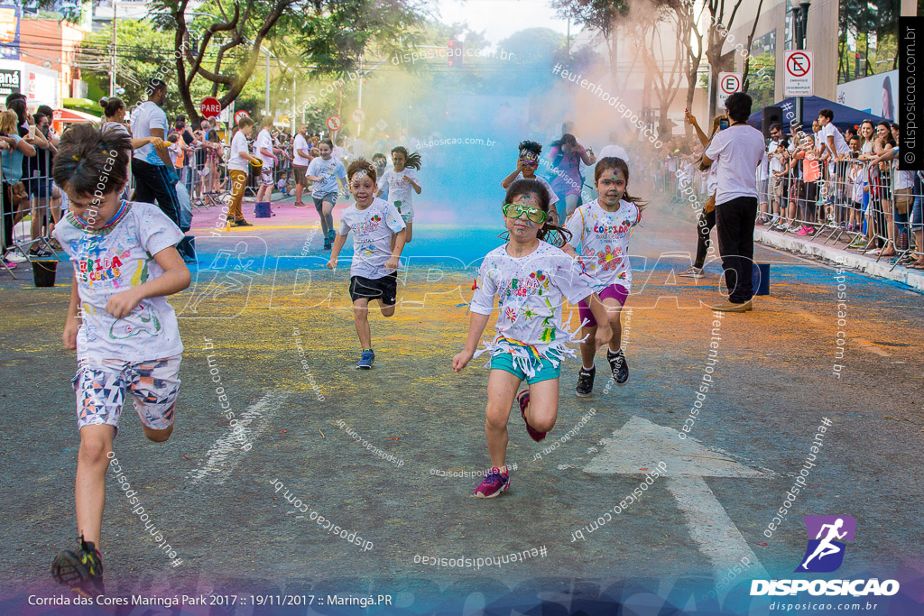 Corrida das Cores Maringá Park 2017