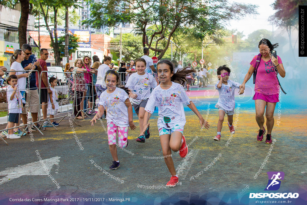 Corrida das Cores Maringá Park 2017