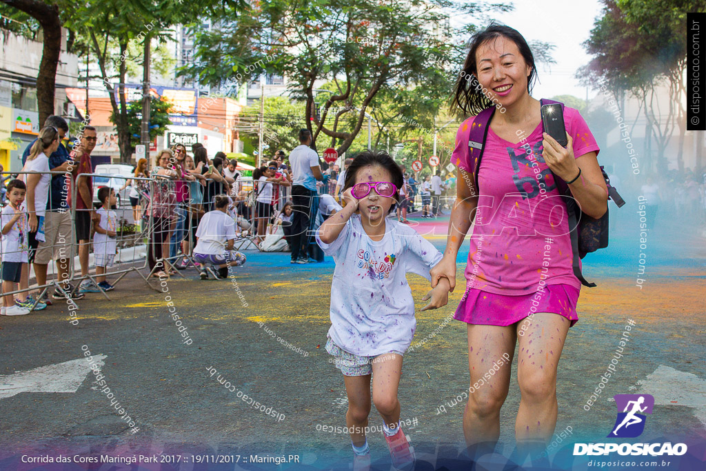 Corrida das Cores Maringá Park 2017