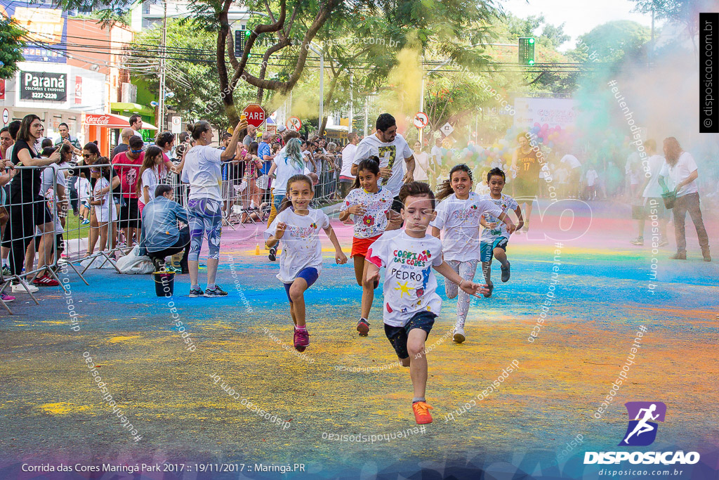 Corrida das Cores Maringá Park 2017