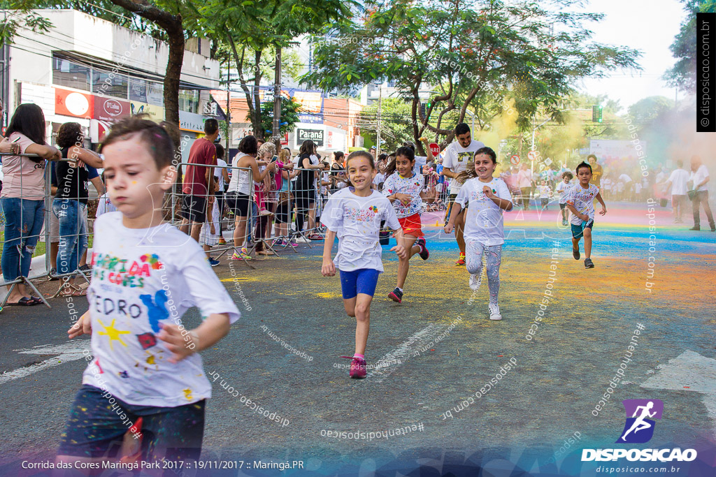 Corrida das Cores Maringá Park 2017