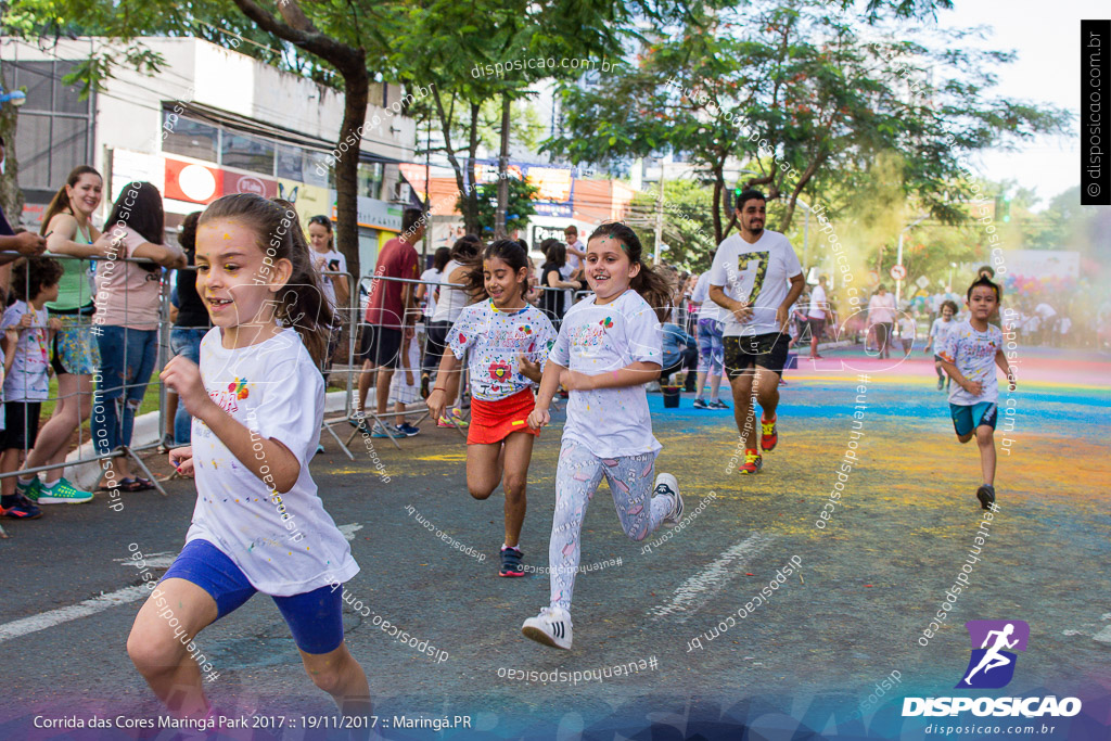 Corrida das Cores Maringá Park 2017