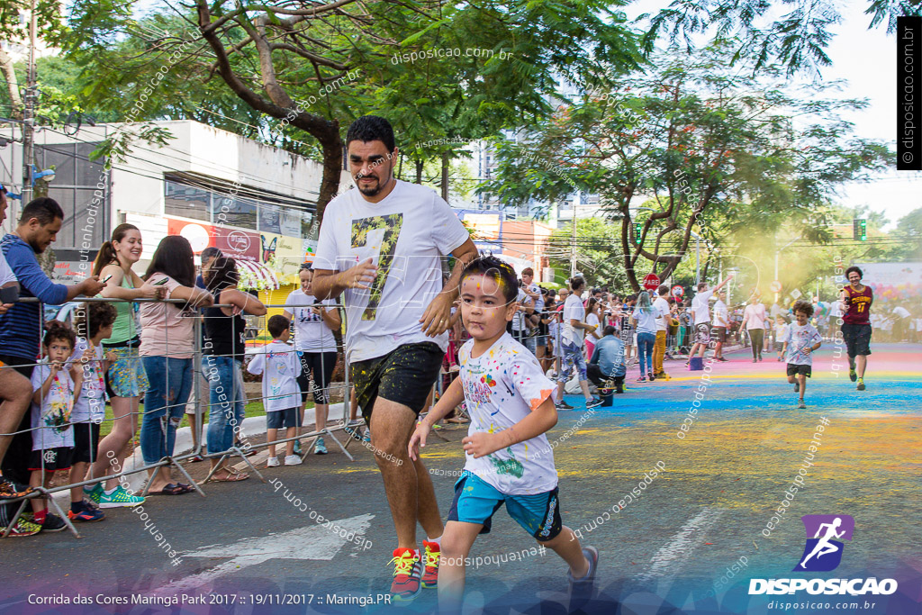 Corrida das Cores Maringá Park 2017