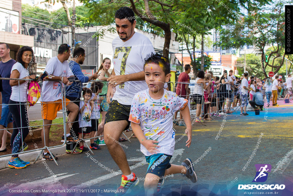 Corrida das Cores Maringá Park 2017