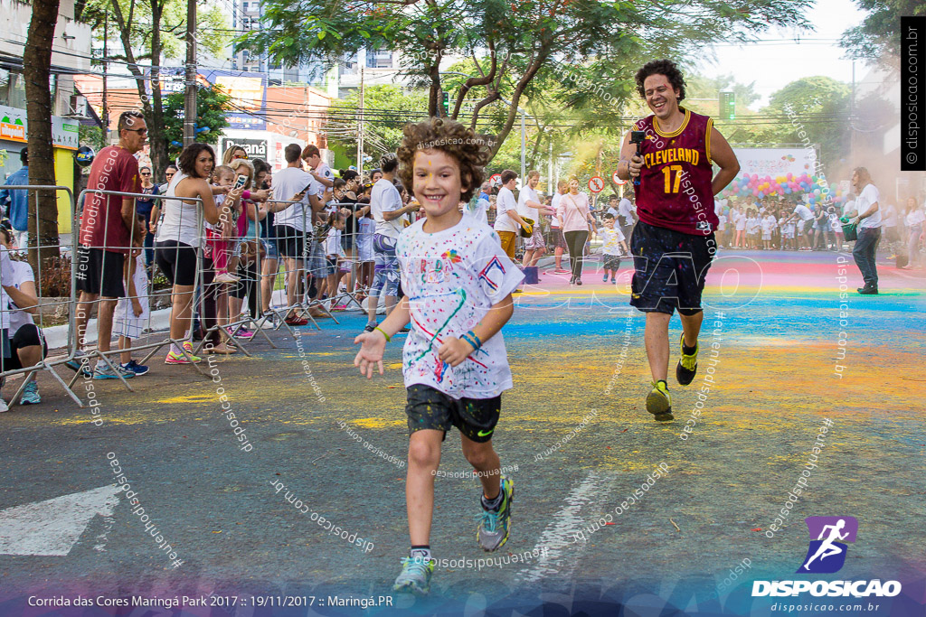 Corrida das Cores Maringá Park 2017