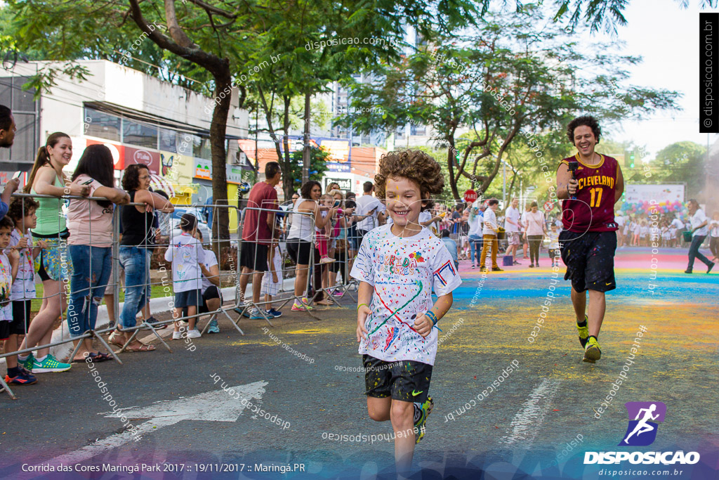 Corrida das Cores Maringá Park 2017