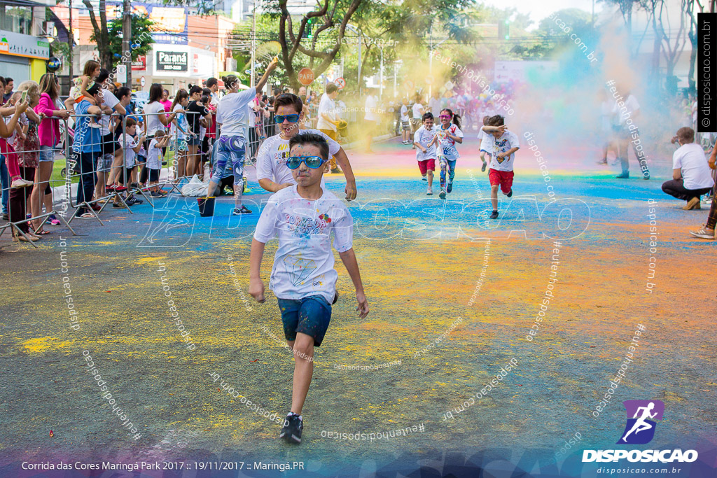 Corrida das Cores Maringá Park 2017