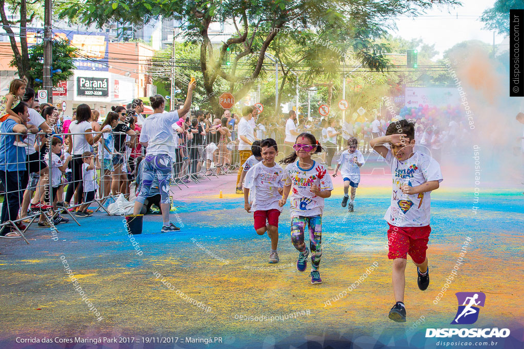 Corrida das Cores Maringá Park 2017