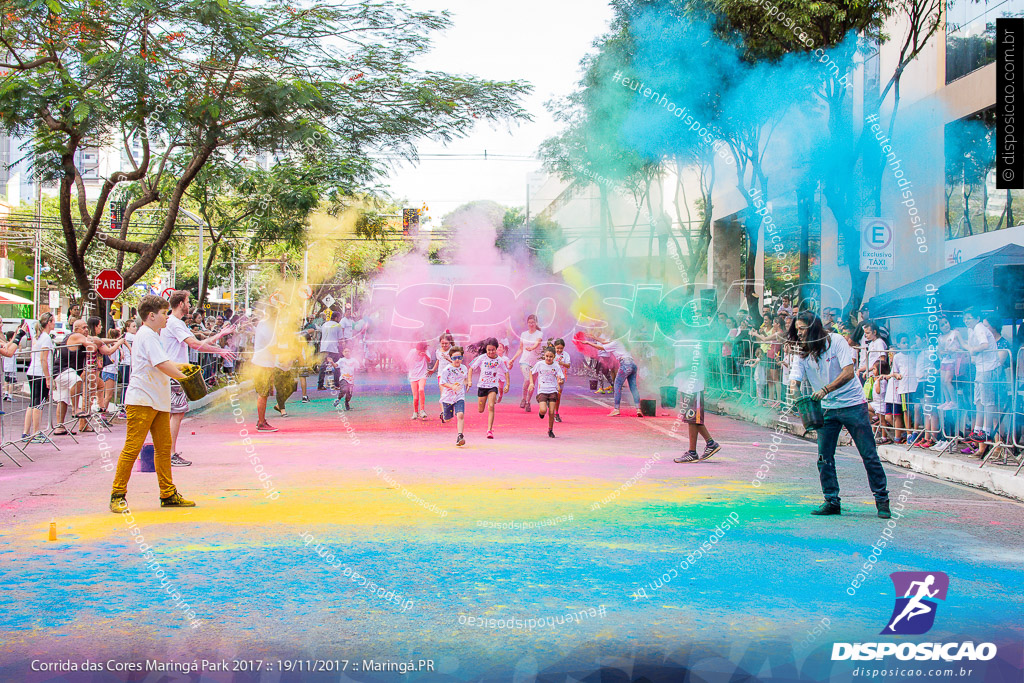 Corrida das Cores Maringá Park 2017