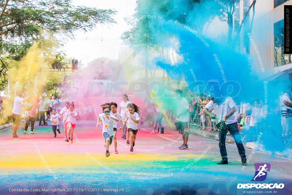 Corrida das Cores Maringá Park 2017