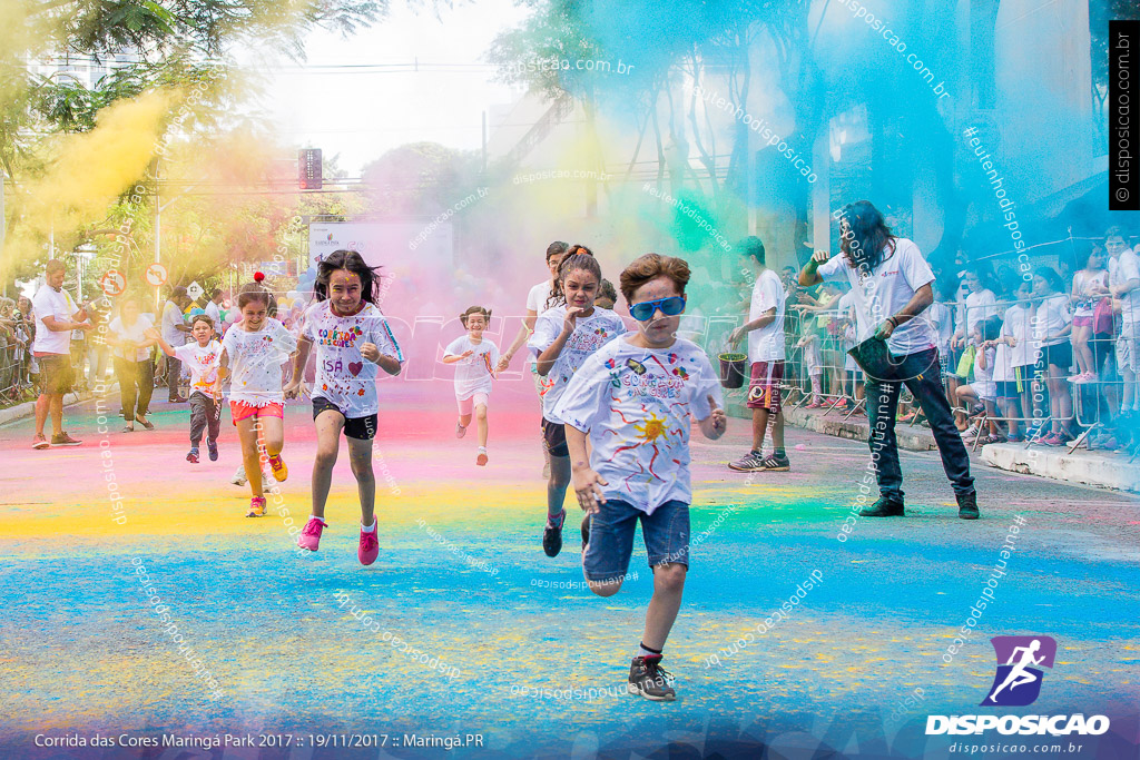 Corrida das Cores Maringá Park 2017