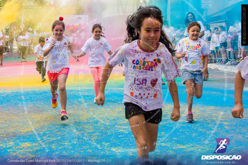 Corrida das Cores Maringá Park 2017