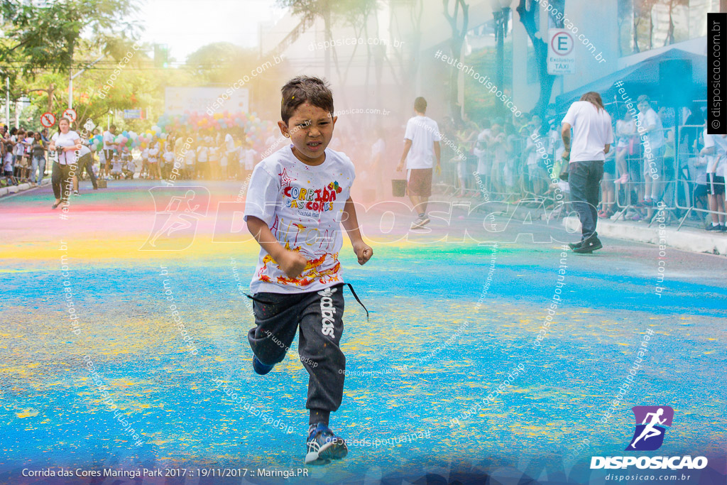 Corrida das Cores Maringá Park 2017