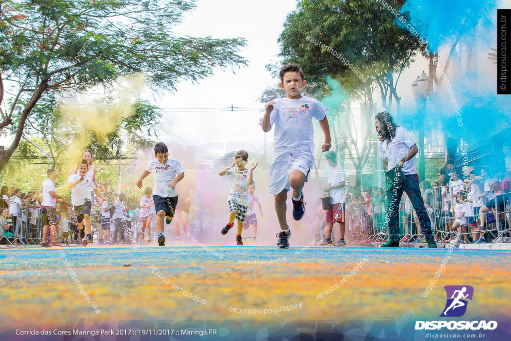 Corrida das Cores Maringá Park 2017