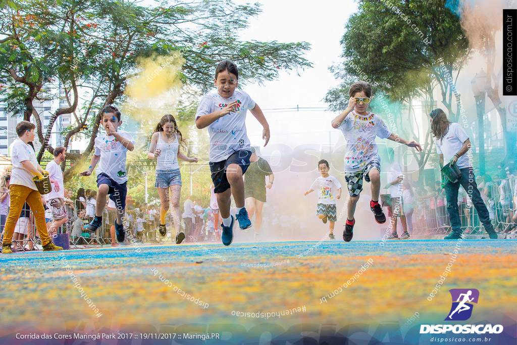 Corrida das Cores Maringá Park 2017