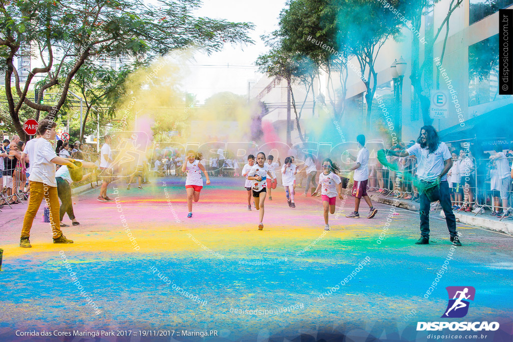 Corrida das Cores Maringá Park 2017