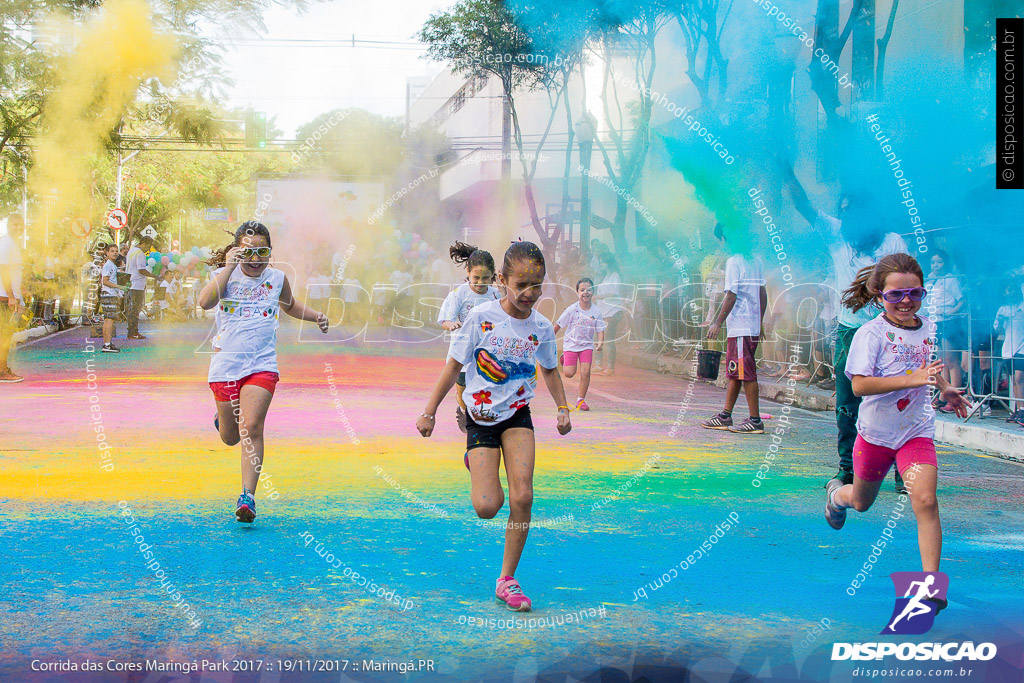 Corrida das Cores Maringá Park 2017