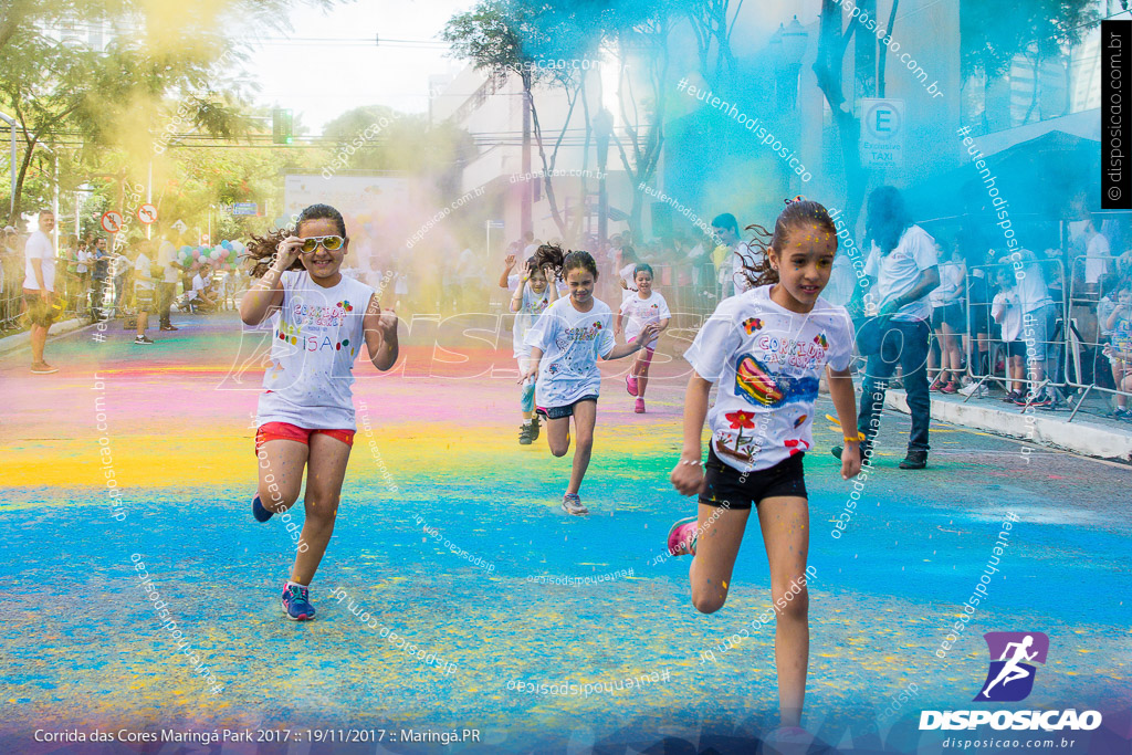 Corrida das Cores Maringá Park 2017