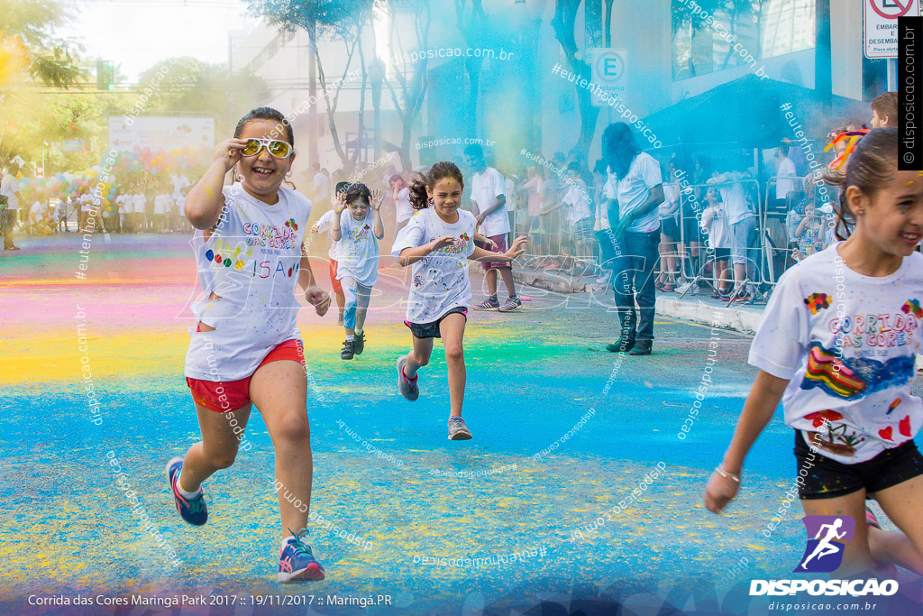 Corrida das Cores Maringá Park 2017