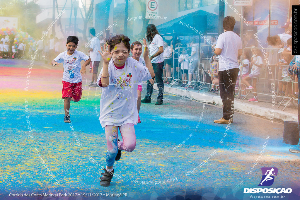 Corrida das Cores Maringá Park 2017