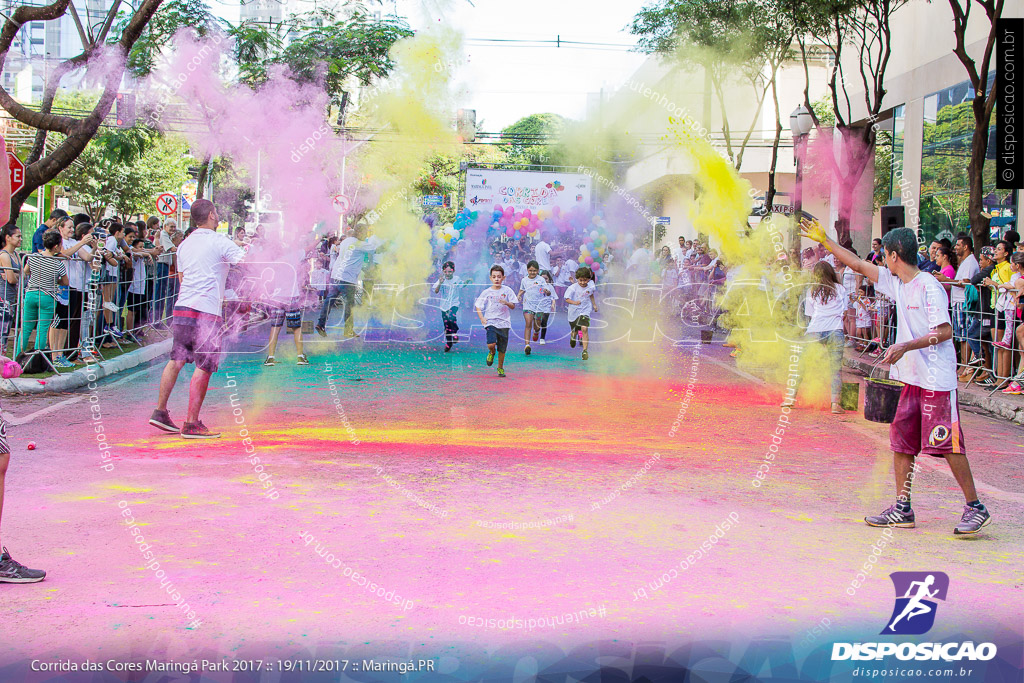 Corrida das Cores Maringá Park 2017