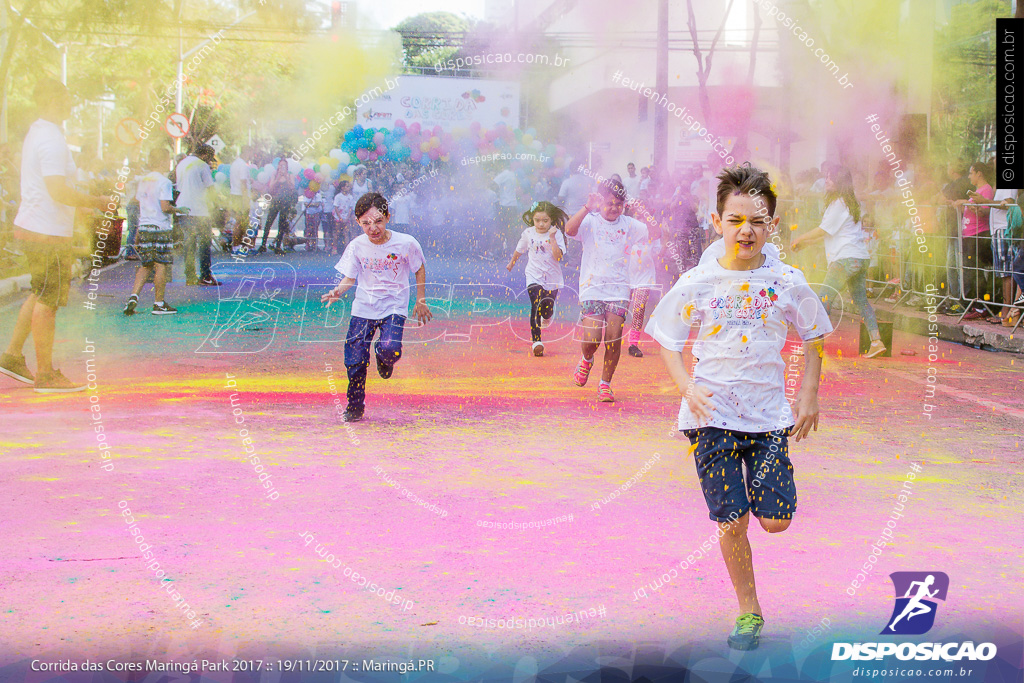 Corrida das Cores Maringá Park 2017