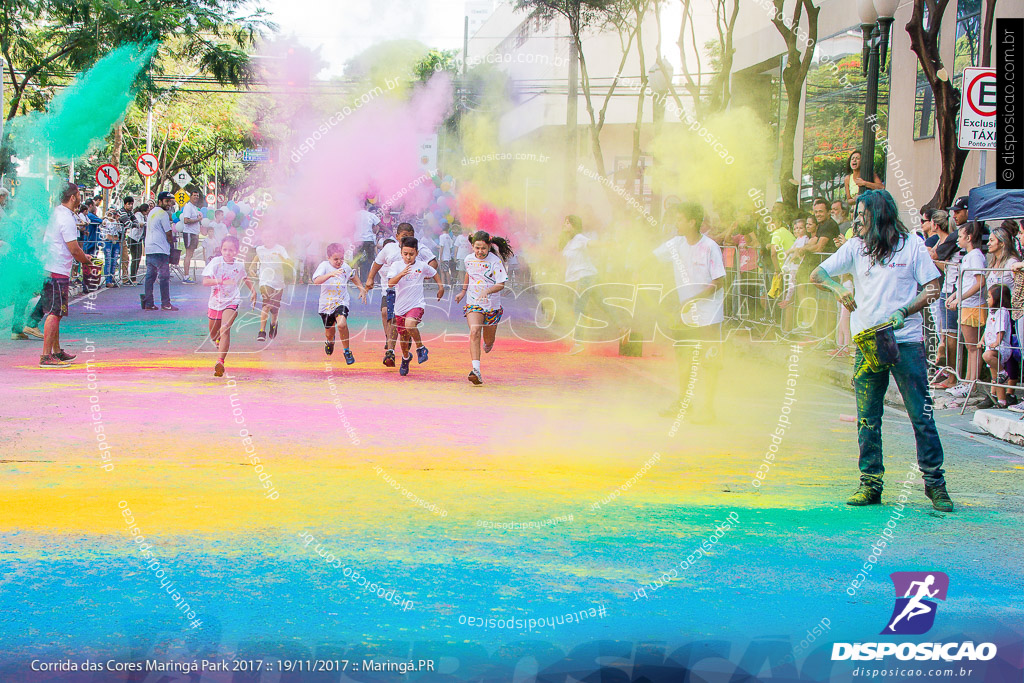 Corrida das Cores Maringá Park 2017