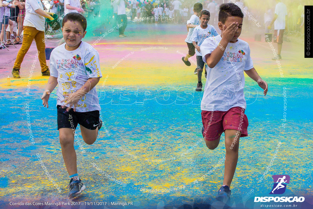 Corrida das Cores Maringá Park 2017