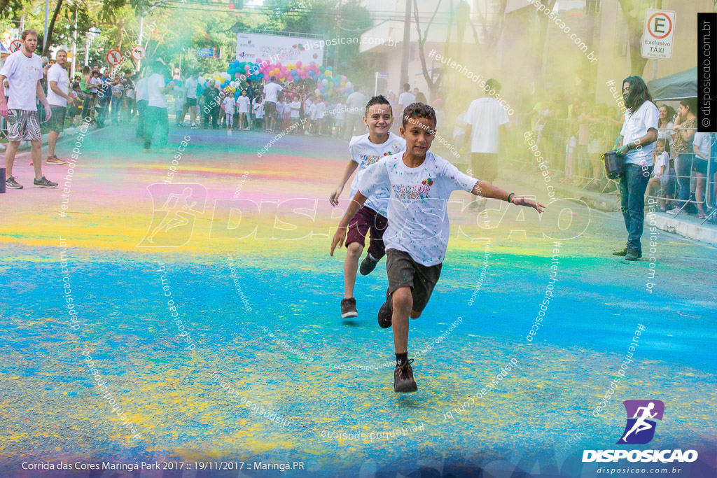 Corrida das Cores Maringá Park 2017