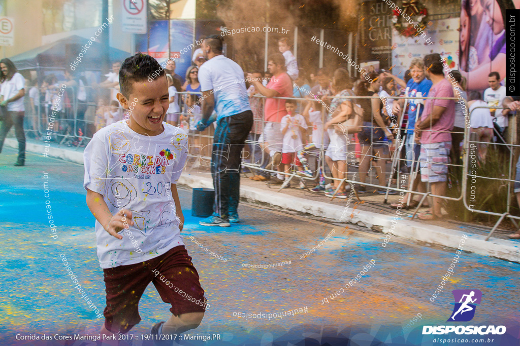 Corrida das Cores Maringá Park 2017