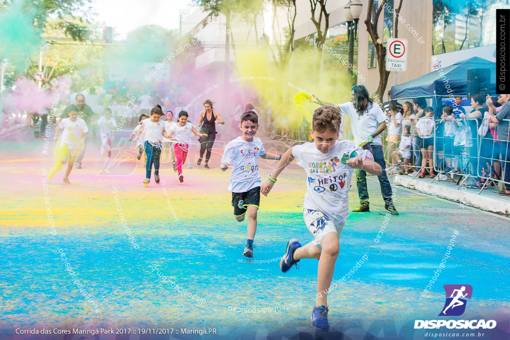 Corrida das Cores Maringá Park 2017