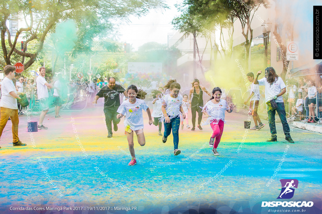 Corrida das Cores Maringá Park 2017