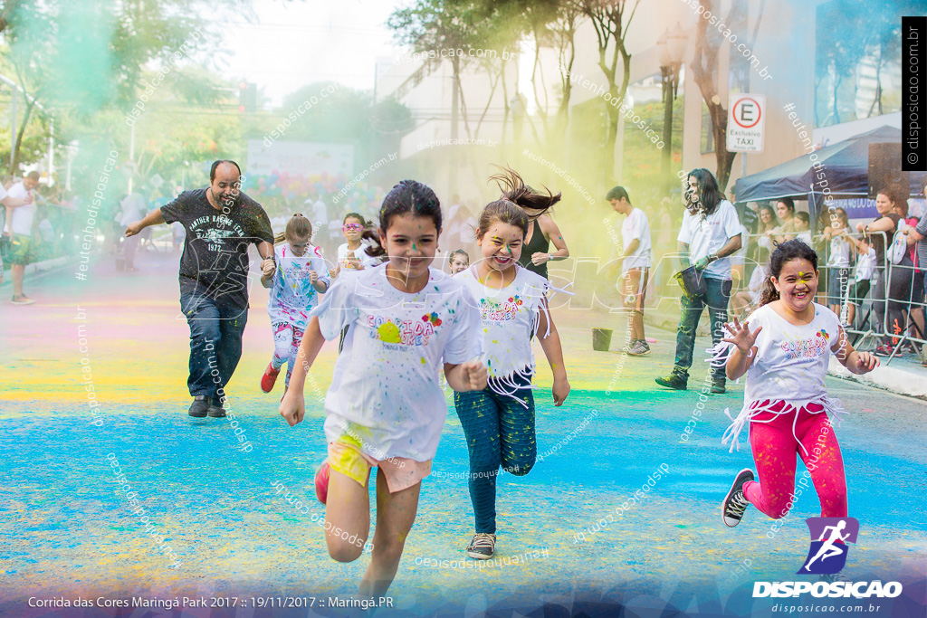 Corrida das Cores Maringá Park 2017