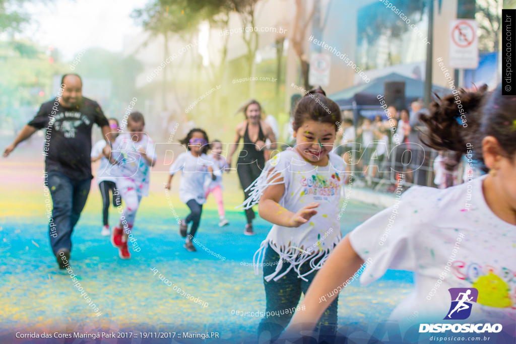 Corrida das Cores Maringá Park 2017