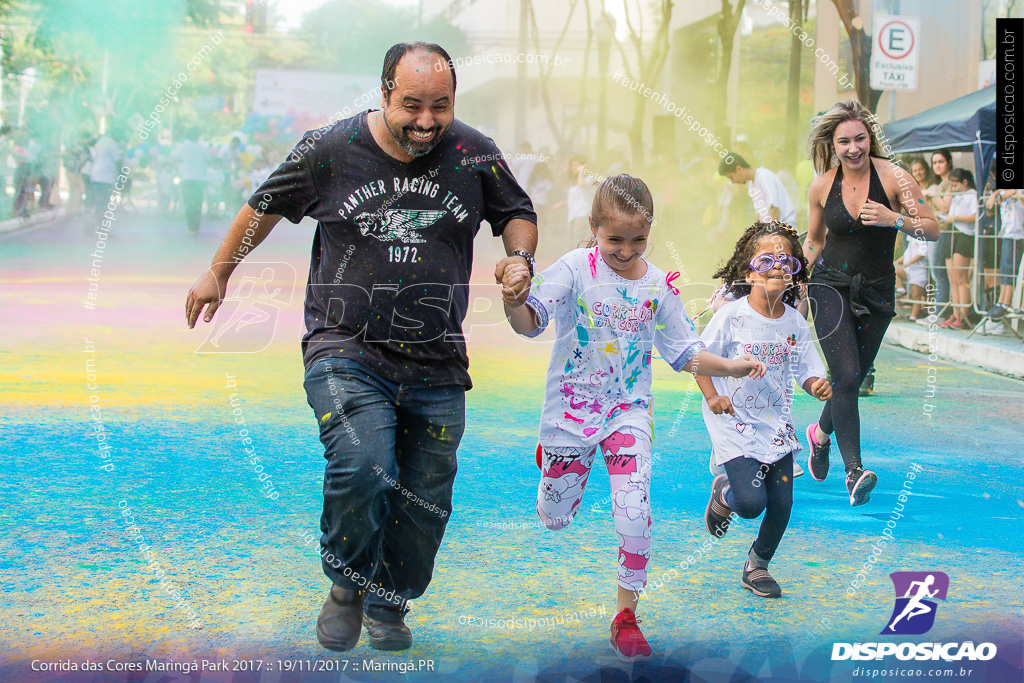 Corrida das Cores Maringá Park 2017