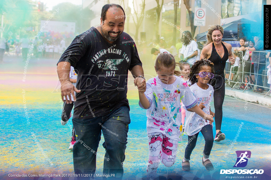 Corrida das Cores Maringá Park 2017