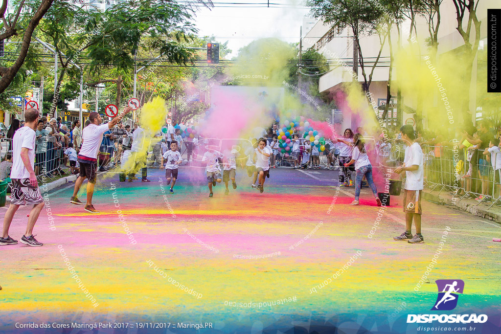 Corrida das Cores Maringá Park 2017