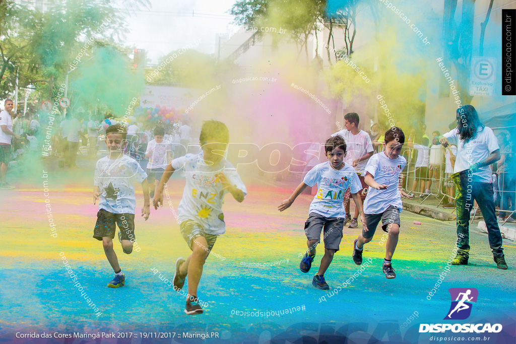 Corrida das Cores Maringá Park 2017