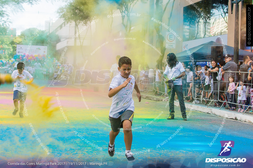 Corrida das Cores Maringá Park 2017