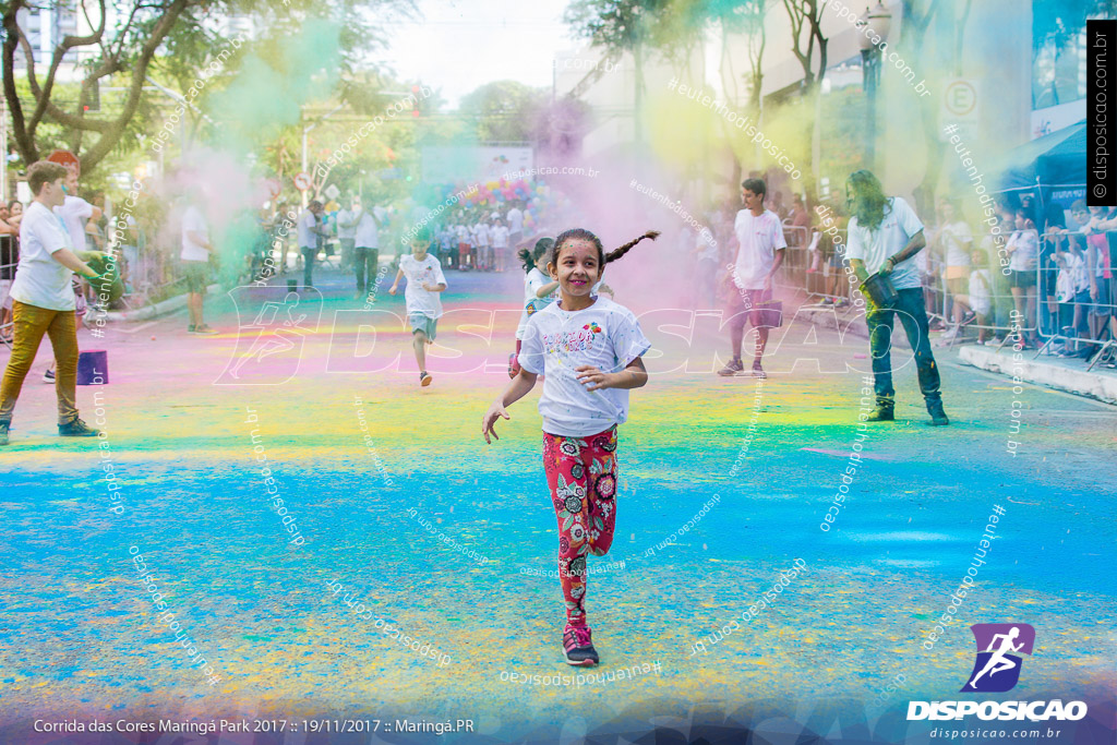 Corrida das Cores Maringá Park 2017